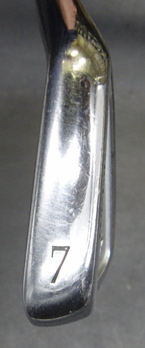 Mizuno MP-64 7 Iron Stiff Steel Shaft Iomic Grip