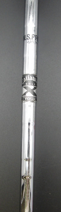 Callaway X Tour 58° Sand Wedge Extra Stiff Steel Shaft Callaway Pro Series Grip