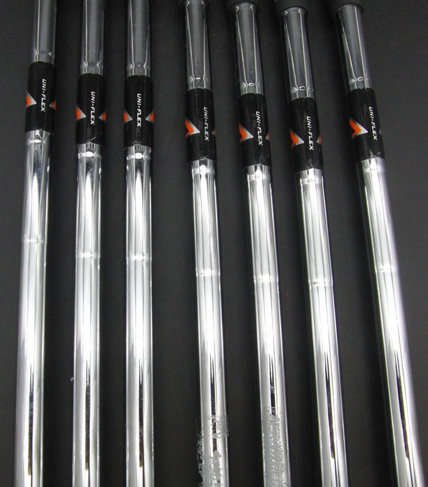 Set of 7x Nike Ignite 3 4-PW Irons Uniflex Steel Shafts Nike Grips