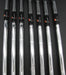 Set of 7x Nike Ignite 3 4-PW Irons Uniflex Steel Shafts Nike Grips