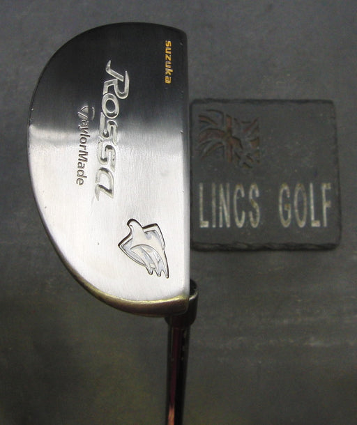 TaylorMade Rossa Suzuka Agsi+ Putter 86.5cm Length Steel Shaft Lamkin Grip