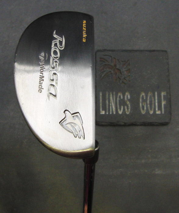TaylorMade Rossa Suzuka Agsi+ Putter 86.5cm Length Steel Shaft Lamkin Grip