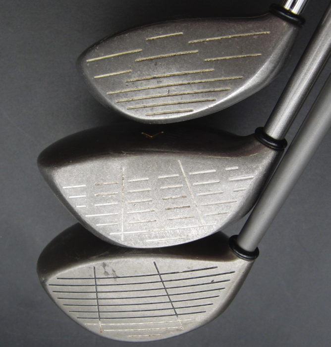 Set of Callaway Hawk Eye Iron 3-SW+AW+ Driver + 3 Wood + 4 Wood + Putter*