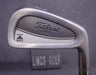 Titleist 990 DCI 3 Iron Stiff Steel Shaft Titleist Grip