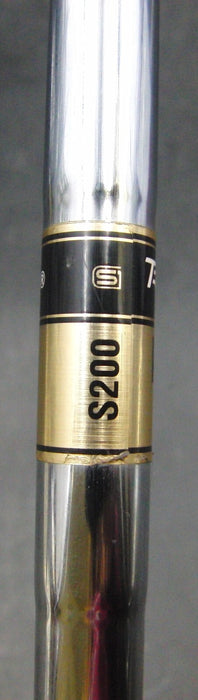 Mizuno MP-67 Cut Muscle Forged 4 Iron Stiff Steel Shaft Golf Pride Grip