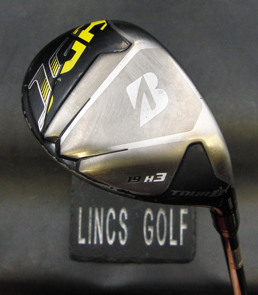 Bridgestone Tour B JGR 19° 3 Hybrid Stiff Steel Shaft Golf Pride Grip