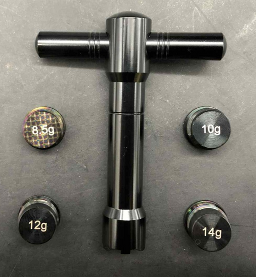 Golf Weight/Wrench Set 8.5g-14g for Ping Anser / G25 / i25 Driver, Wood & Hybrid