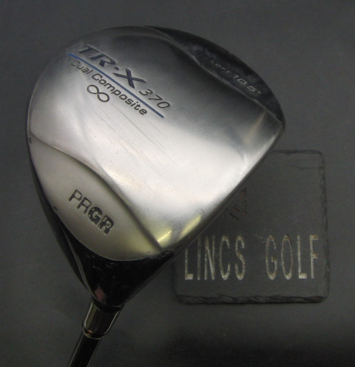 PRGR TR-X 370 Dual Composite 10.5° Driver Regular Graphite Shaft Saplize Grip