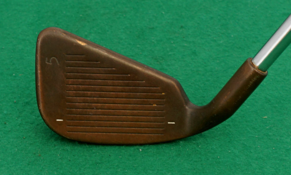 Ping ISI BeCu Copper Beryllium White Dot 5 Iron Regular Steel Shaft