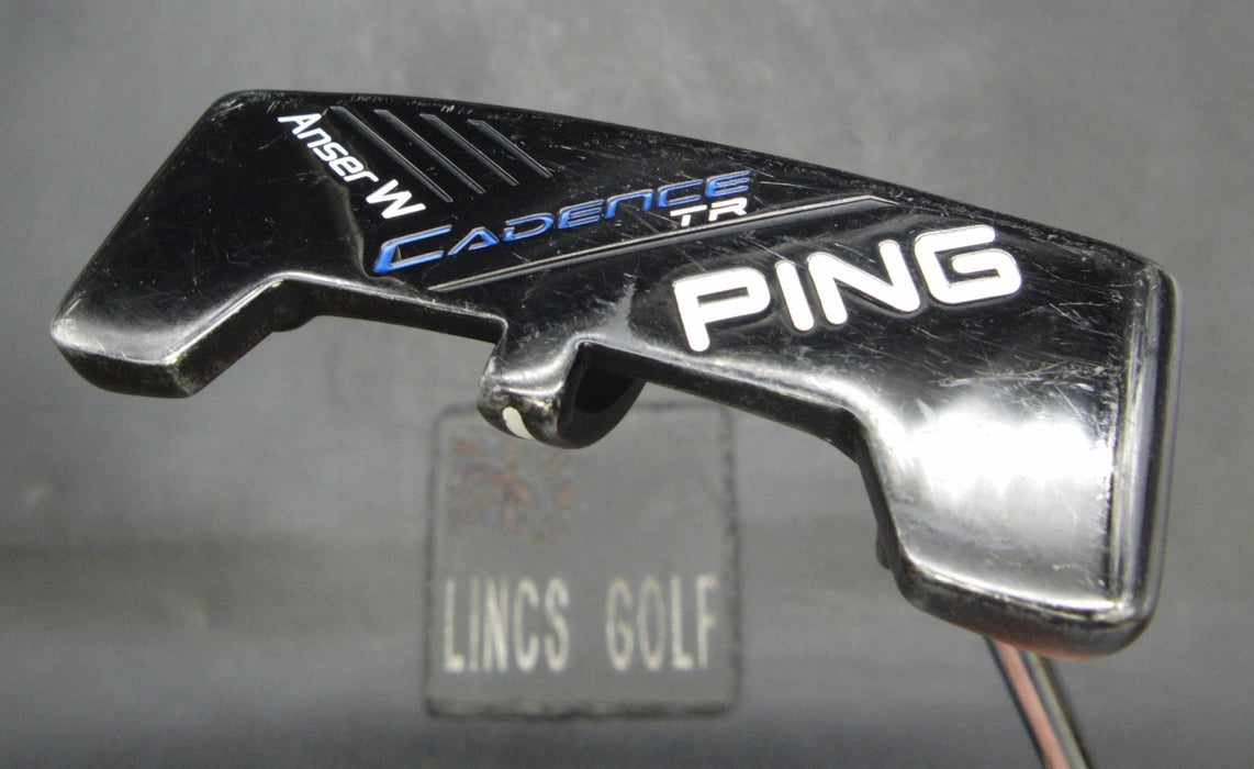 Ping Anser W Cadence TR Putter Steel Shaft 86cm Length Nex Grip*