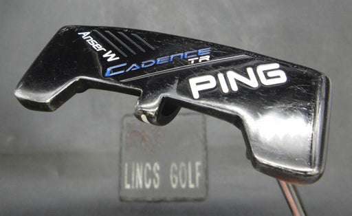 Ping Anser W Cadence TR Putter Steel Shaft 86cm Length Nex Grip*