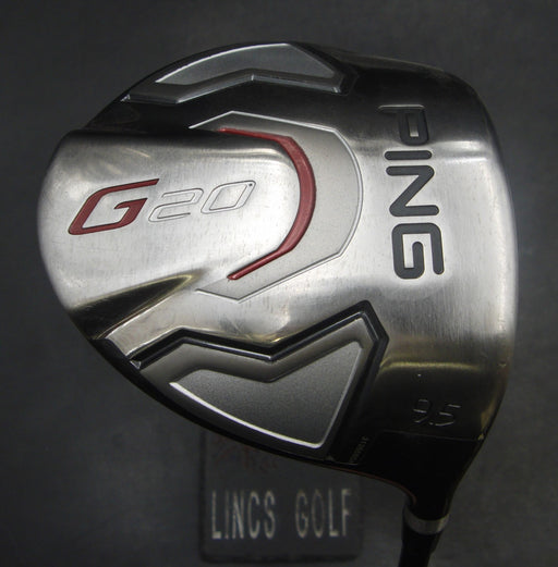 Ping G20 9.5° Driver Stiff Graphite Shaft Iomic Grip*