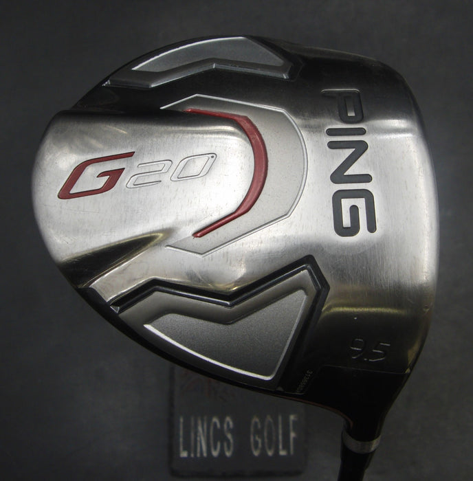 Ping G20 9.5° Driver Stiff Graphite Shaft Iomic Grip*