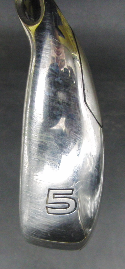 Callaway Diablo Edge 5 Iron Stiff Steel Shaft Callaway Grip