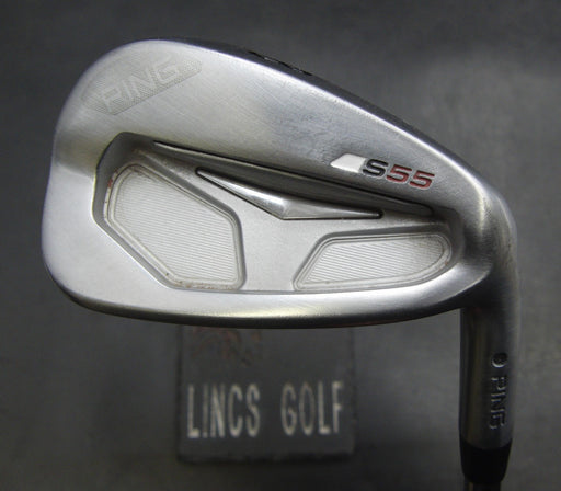 Ping S55 Black Dot 8 Iron Stiff Steel Shaft Ping Grip