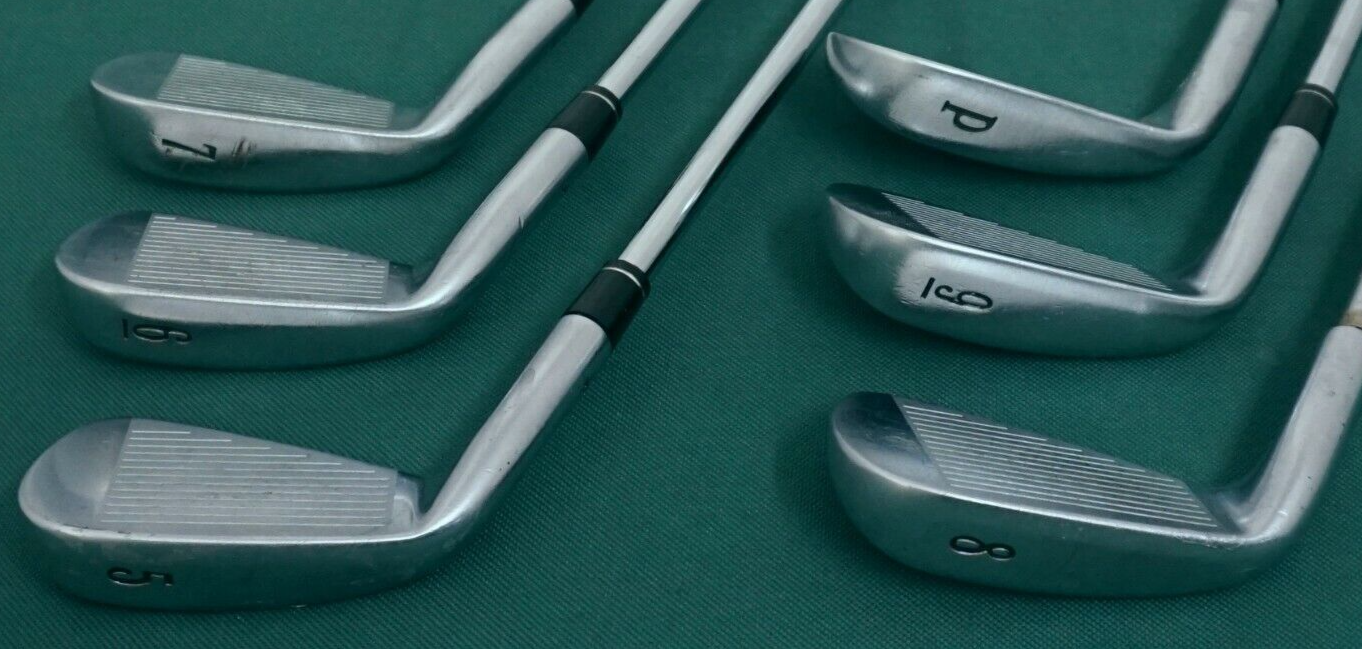 Set 6 x Callaway Legacy Forged R Irons 5-PW Regular Steel Shafts Callaway Grips