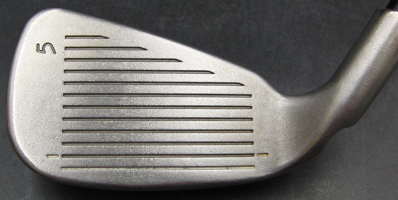 Ping O Size Black Dot 5 Iron Regular Graphite Shaft Saplize Grip
