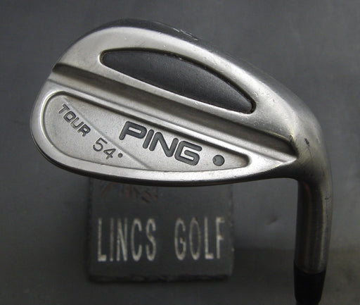 Ping Tour 54° Sand Wedge Regular Steel Shaft Black Grip