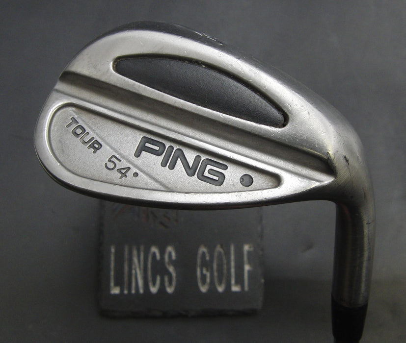Ping Tour 54° Sand Wedge Regular Steel Shaft Black Grip