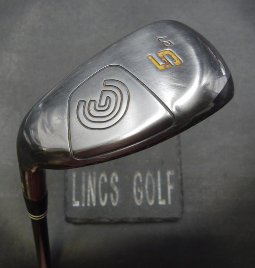 Left-Handed Cleveland HiBore 27º 5 Iron Regular Graphite Shaft Cleveland Grip