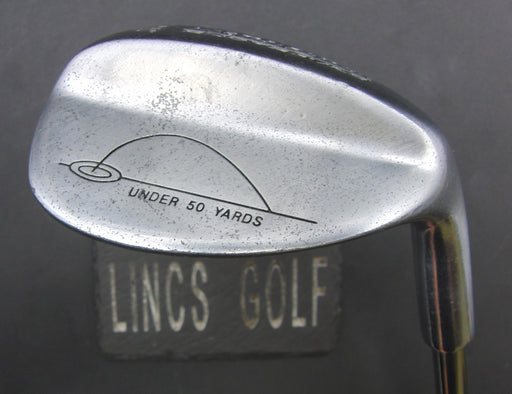 Shot Saver North Western 60° Lob Wedge Firm Steel Shaft Black Grip