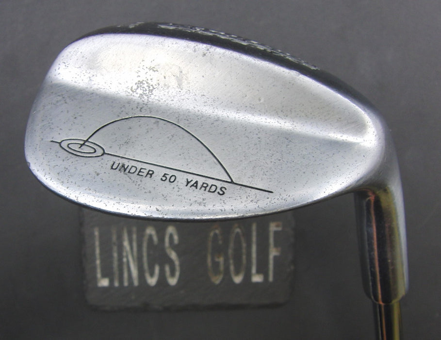 Shot Saver North Western 60° Lob Wedge Firm Steel Shaft Black Grip