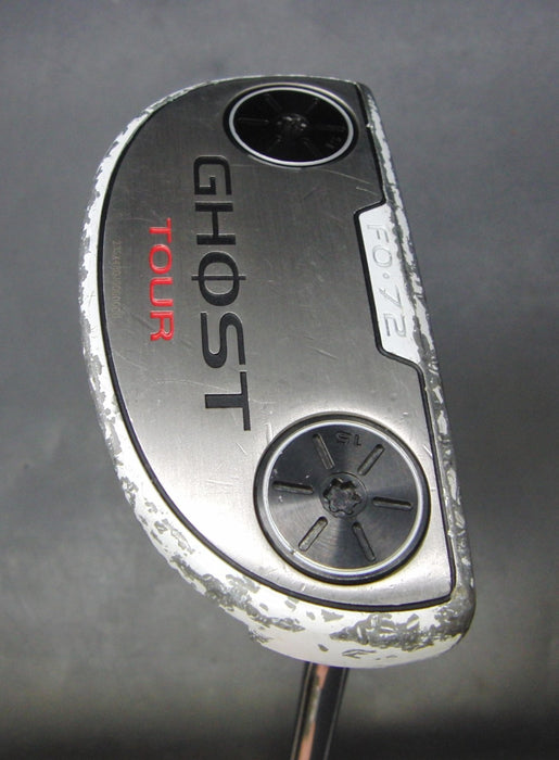Taylormade Ghost Tour Putter Steel Shaft 84cm Length Ghost Grip