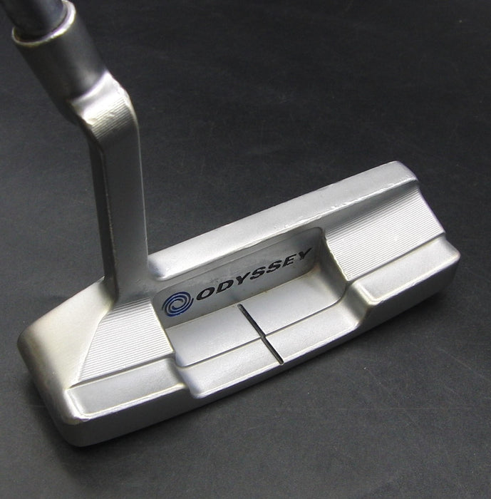 Odyssey Milled Collection 2 Putter Steel Shaft 89cm Length Wrapped Grip