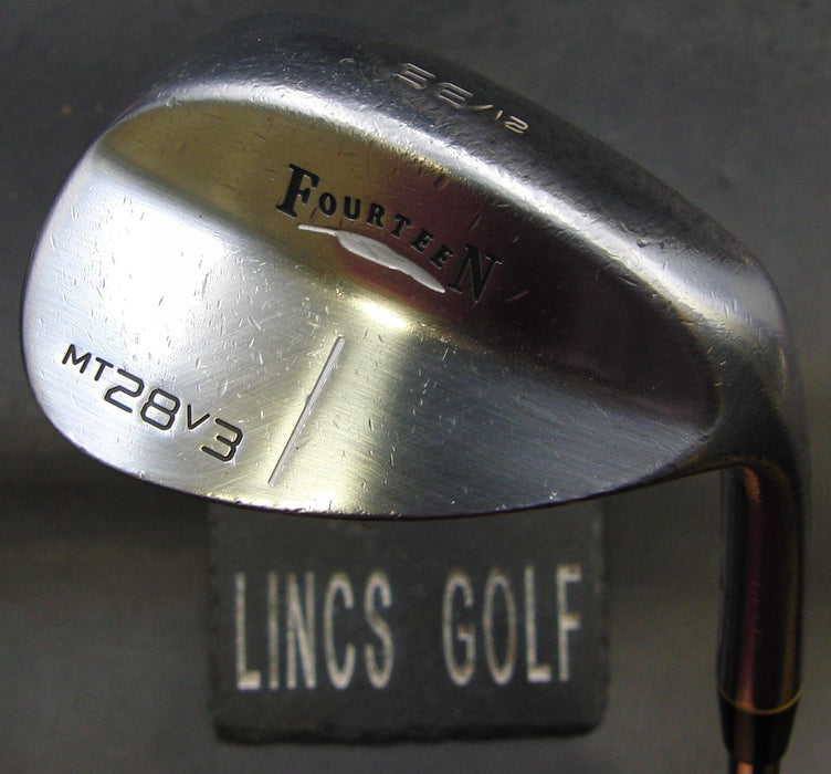 Fourteen MT28v3 56° Sand Wedge Regular Steel Shaft Golf Pride Grip