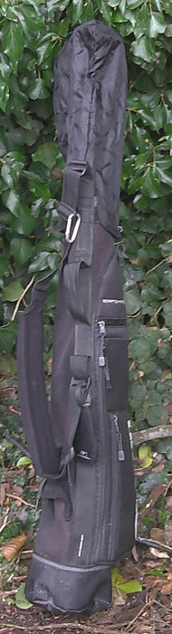 1 Division Mizuno Scratch Sac Small Golf Cart Carry Clubs Bag