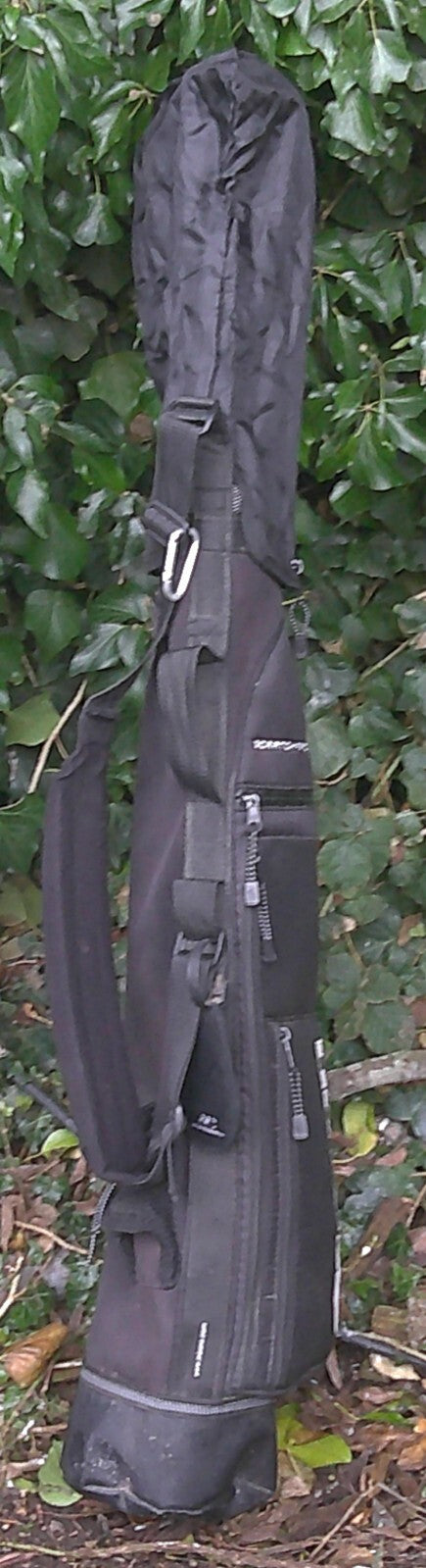 1 Division Mizuno Scratch Sac Small Golf Cart Carry Clubs Bag