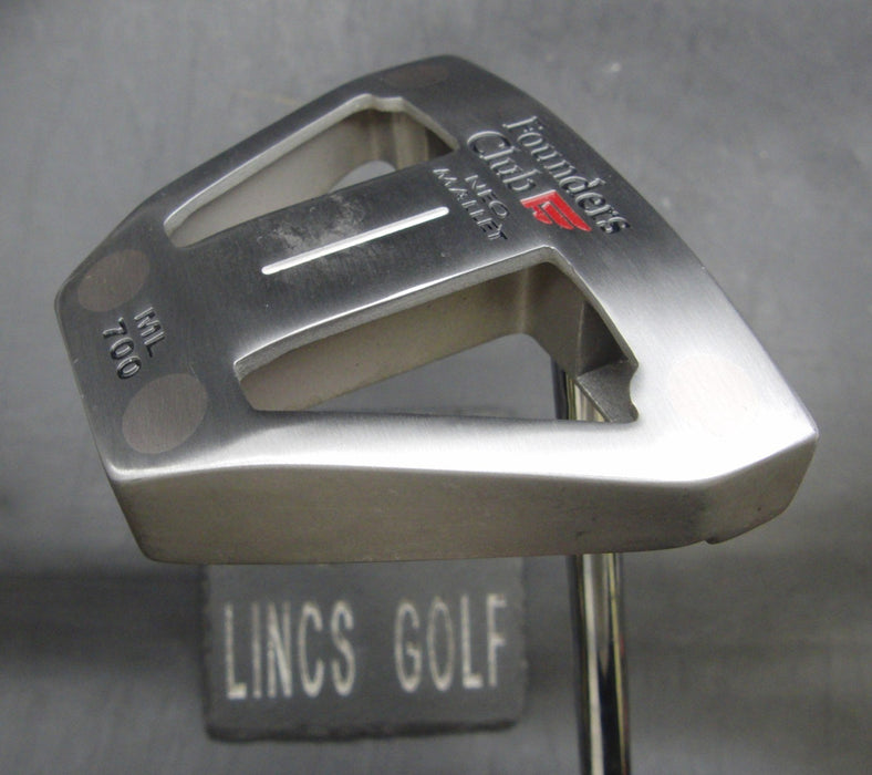 Founders Club Neo Mallet ML-700 Putter Steel Shaft 86cm Length