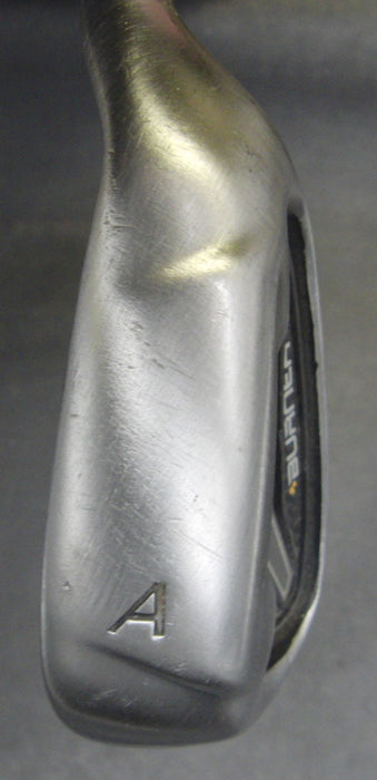 TaylorMade Burner 2009 Gap A Wedge Uniflex Steel Shaft TaylorMade Grip