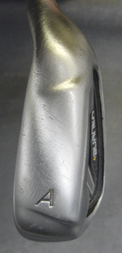 TaylorMade Burner 2009 Gap A Wedge Uniflex Steel Shaft TaylorMade Grip