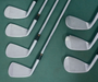Set of 7 x Miura Giken Passing Point PP-9001 Irons 4-PW Regular Steel Shafts