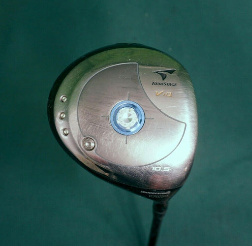 Bridgestone Tour Stage ViQ 10.5° Driver Stiff Graphite Shaft Tourstage Grip