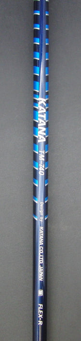 Katana TM-740 5 Wood Regular Graphite Shaft Katana Grip + Head Cover