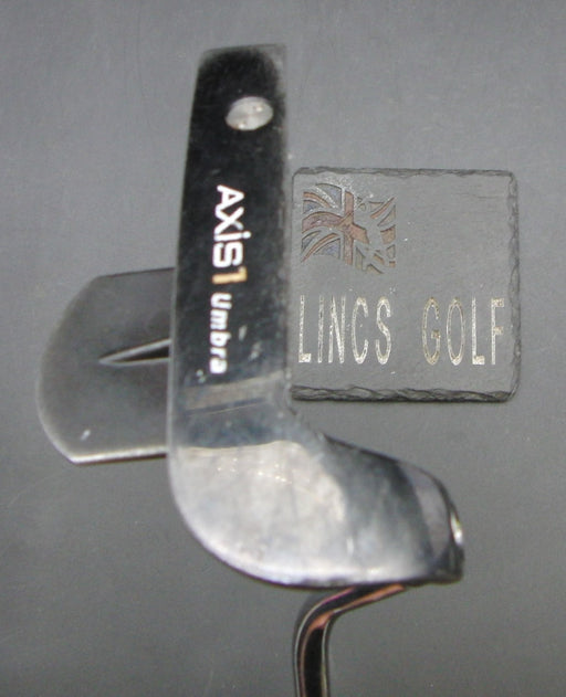 Axis1 Umbra Putter Steel Shaft 85cm Length Psyko Grip **