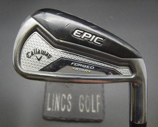 Callaway Epic Star Forged Tungsten 7 Iron Regular Graphite Shaft Golf Pride Grip