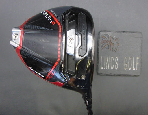 TaylorMade Stealth 2 Plus 9° Driver Extra Stiff (Optional) Graphite Shaft