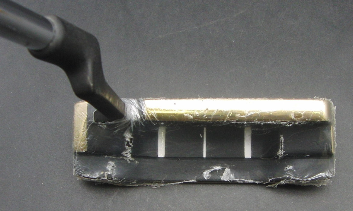 Unbranded 001 Putter Steel Shaft 89cm Length Black Grip