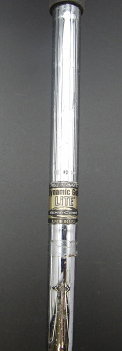 Mizuno MP T Series 58° Sand Wedge Stiff Steel Shaft NO 1 Grip