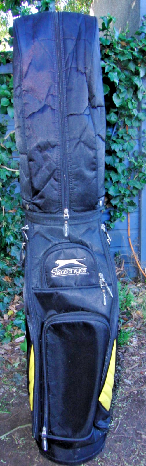 5 Division Slazenger Golf Cart Carry Trolley Golf Clubs Bag*