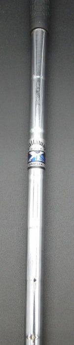 Callaway X18 4 Iron Uniflex Steel Shaft Callaway Grip