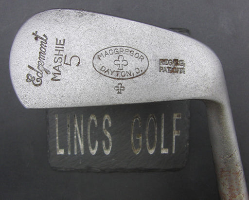 Macgregor Dayton 5 Iron Wood Shaft Black Grip
