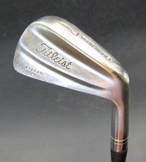 Titleist Forged Tour Model 7 Iron Regular Flex Steel Shaft Tour Watch Grip