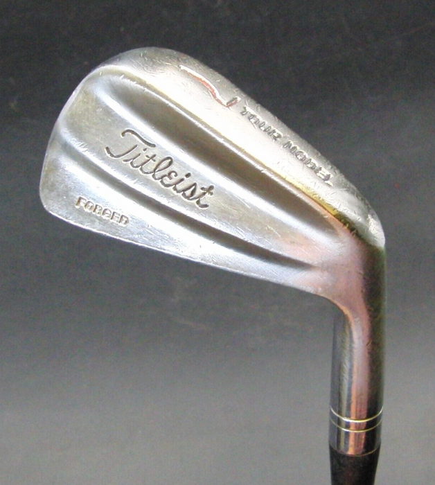 Titleist Forged Tour Model 7 Iron Regular Flex Steel Shaft Tour Watch Grip