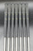 Set of 7 x PowerBilt Dyad HG Irons 4-10 Stiff Graphite Shafts PowerBilt Grips