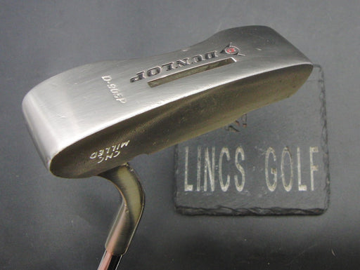 Dunlop D-905P CNC Milled Putter Steel Shaft 87cm Length Dunlop Grip