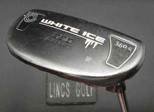 Odyssey White Ice 330 Mallet 360G Putter Steel Shaft 74cm Length MW Grip